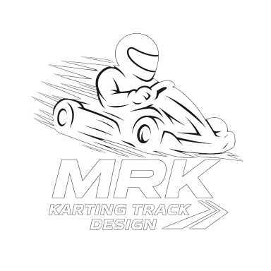 Construction piste de karting